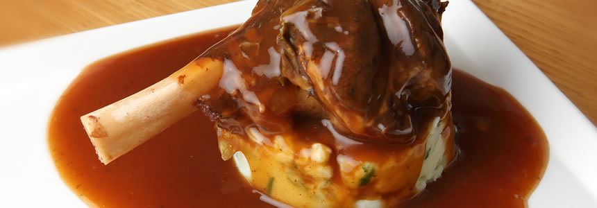 A La Carte Menu Mains
